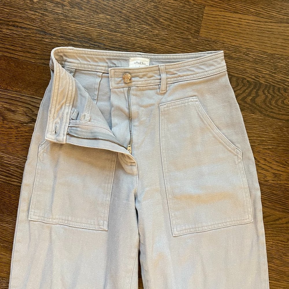 Aritzia High waisted, utilitarian pant
